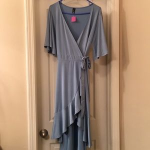 New wrap dress